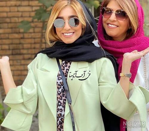 همسر سردار آزمون اینستاگرام