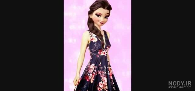  عکس السا و آنا عاشقانه