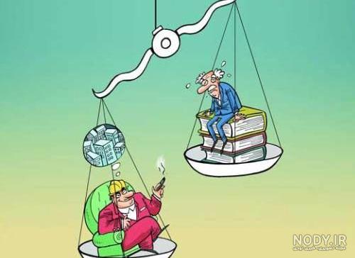  عکس مرد ثروتمند کارتونی