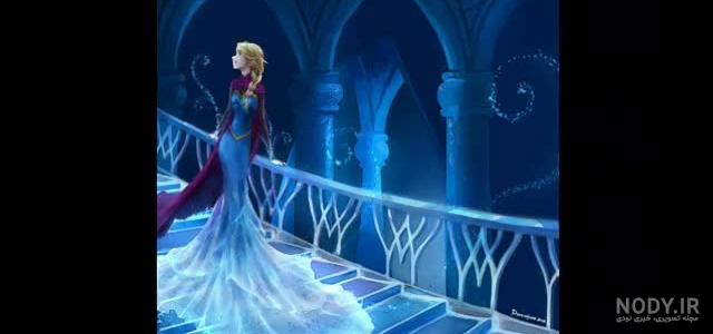  عکس السا و آنا عاشقانه