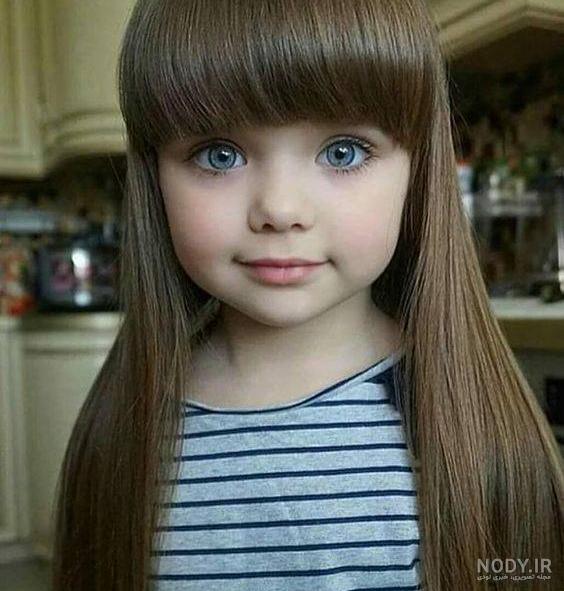 بچه چشم آبی خوشگل بچه چشم آبی خوشگل
