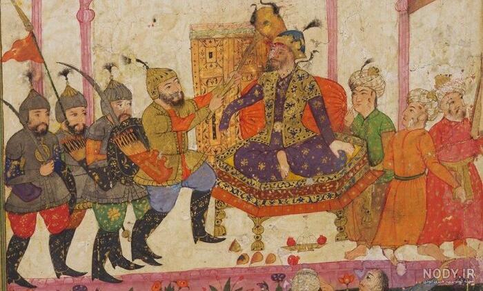 ضحاک مار به دوش ضحاک مار به دوش