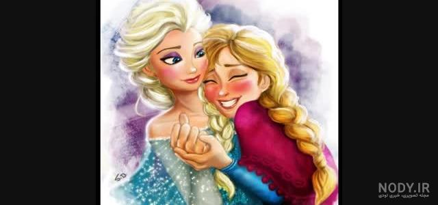 عکس السا و آنا 5