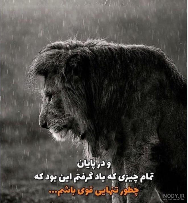 عکس انگیزشی تنهایی
