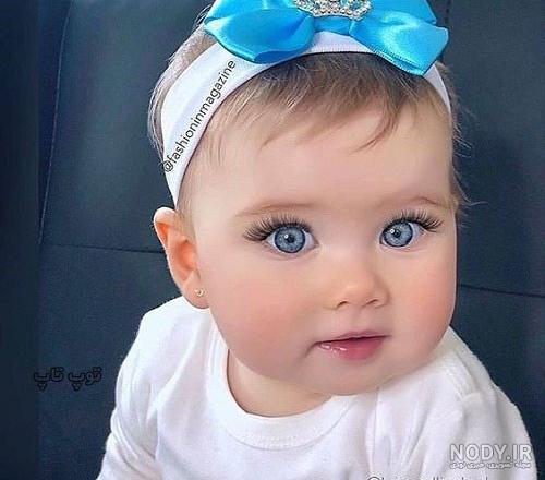 عکس بچه چشم ابی عکس بچه چشم ابی