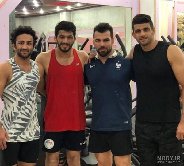 عکس حسن یزدانی با دوست دخترش عکس حسن یزدانی با دوست دخترش