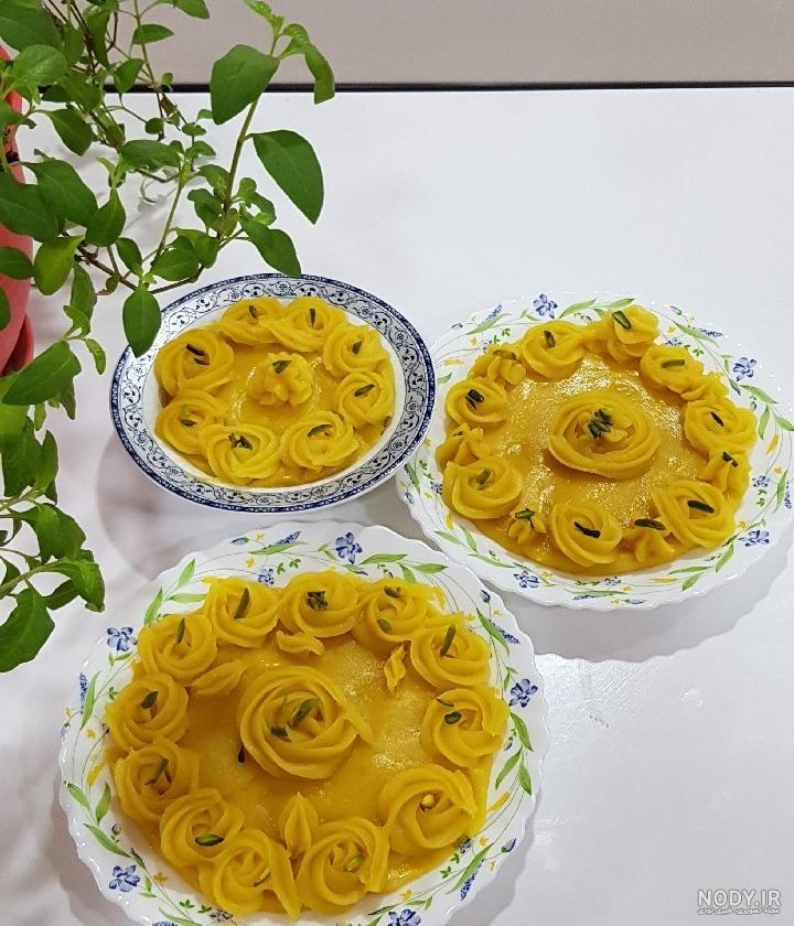 عکس حلوای شیر خشک عکس حلوای شیر خشک