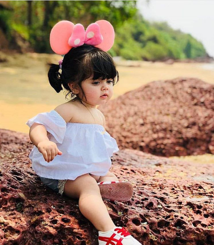 عکس دختر بچه های بامزه
