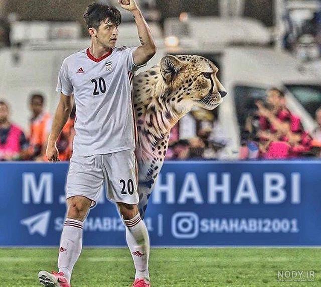 عکس سردار آزمون در پرسپولیس عکس سردار آزمون در پرسپولیس