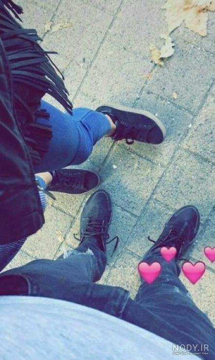 عکس فیک عاشقانه دونفره ایرانی