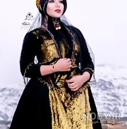 عکس لباس ترکی قشقایی عکس لباس ترکی قشقایی
