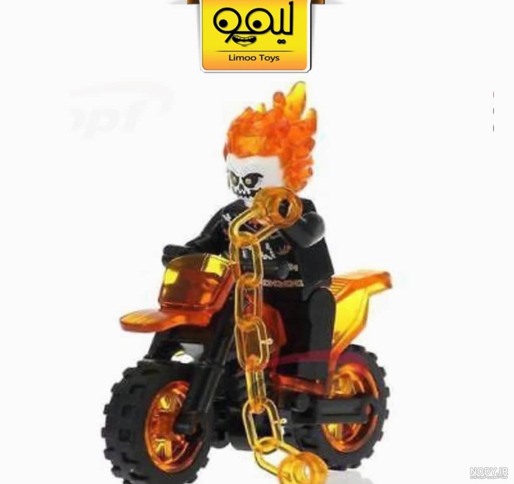 عکس لگو روح سوار