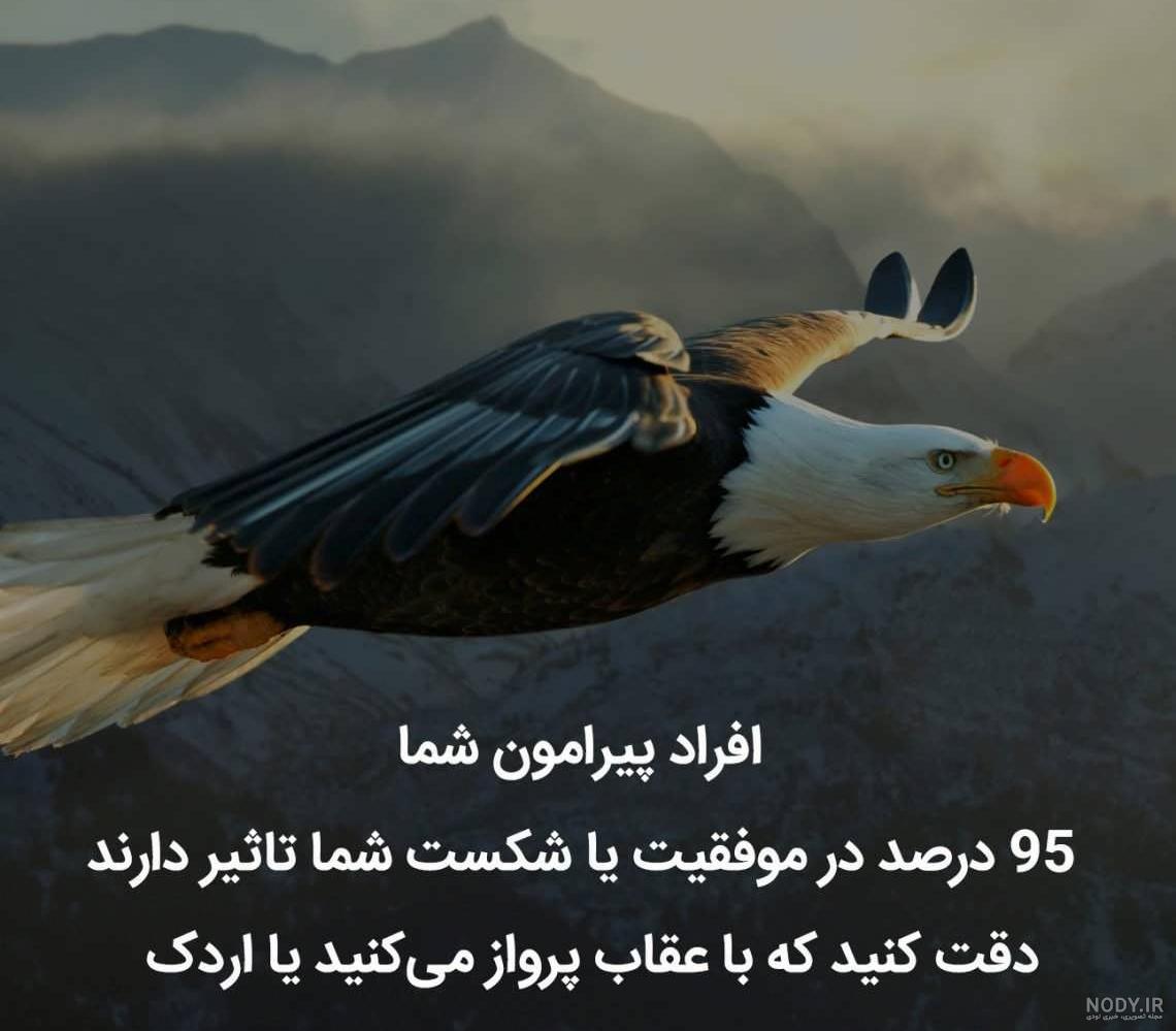 عکس موفقیت با متن