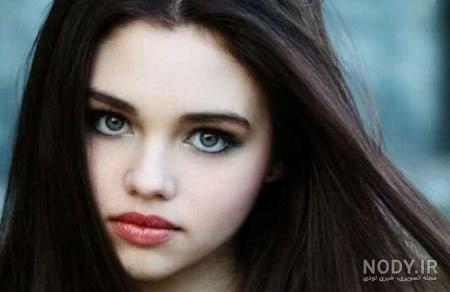 عکس چشم خمار قهوه ای عکس چشم خمار قهوه ای