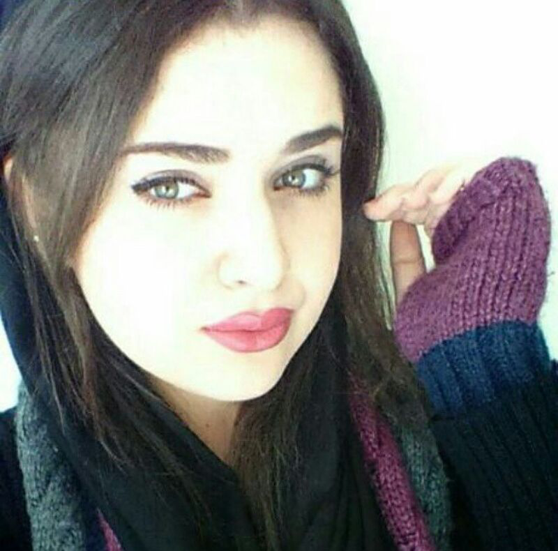 عکس چشم سبز روشن
