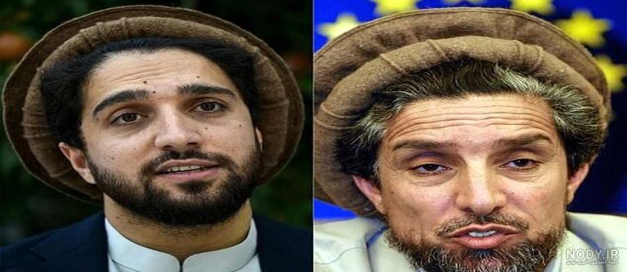 عکس پسر شاه مسعود