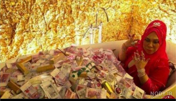 پروفایل پولدار و فقیر