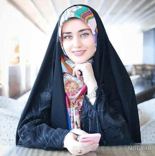 عکس پروفایل آبی ساده