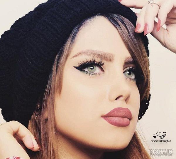 عکس پروفایل آبی ساده