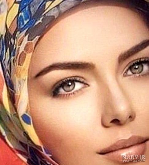 عکس پروفایل آبی ساده