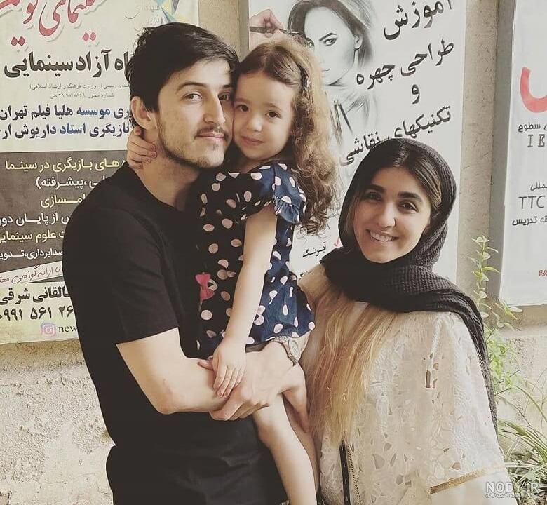 بیوگرافی سردار آزمون و نامزدش بیوگرافی سردار آزمون و نامزدش