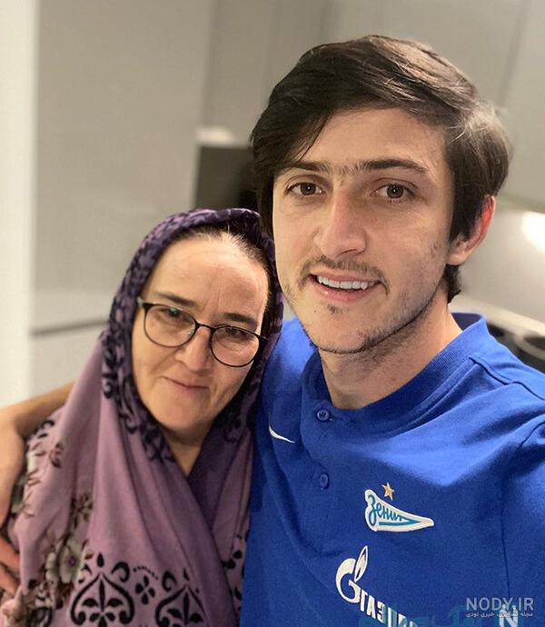 بیوگرافی مادر سردار آزمون بیوگرافی مادر سردار آزمون