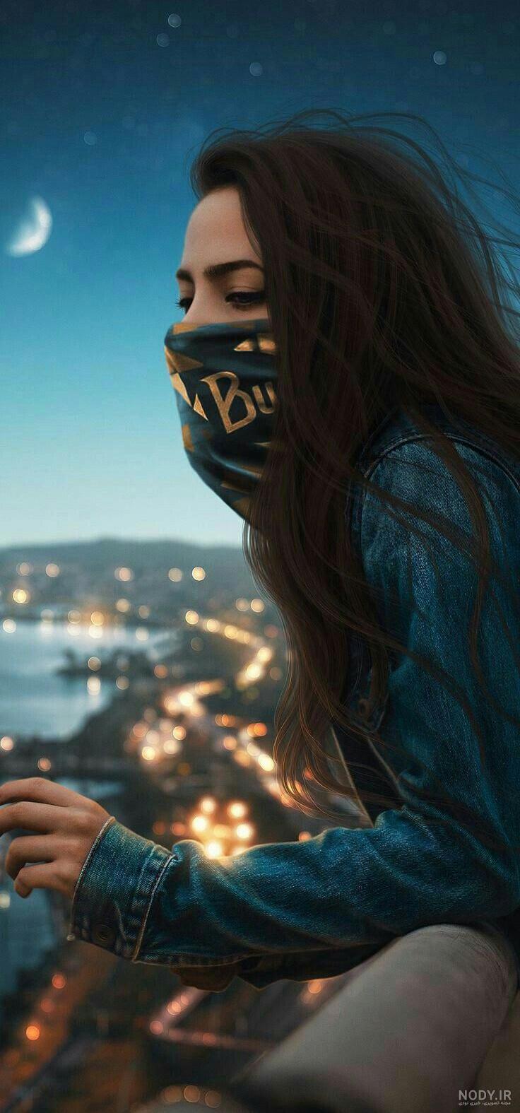 تصویر زمینه گوشی لمسی دخترانه