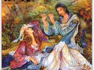 جدایی لیلی و مجنون جدایی لیلی و مجنون