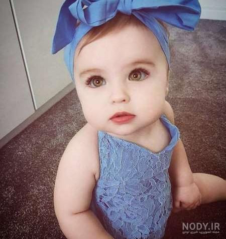 دختر بچه زیبا برای پروفایل
