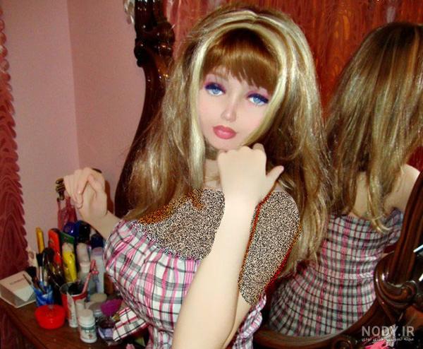 عروسکی عکس کارتونی دخترانه جدید