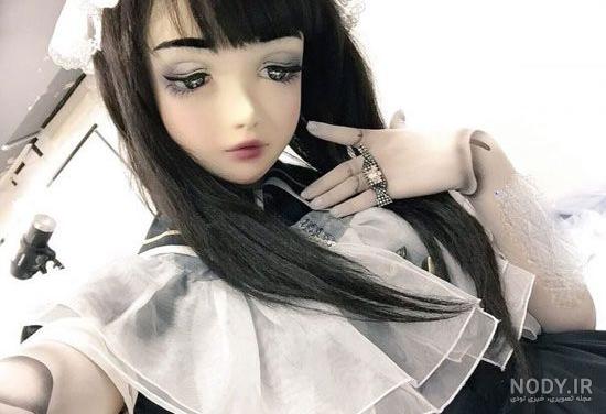 عروسکی عکس کارتونی دخترانه فانتزی