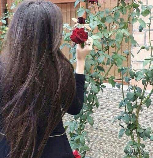 عکس دختر با لباس کردی برای پروفایل