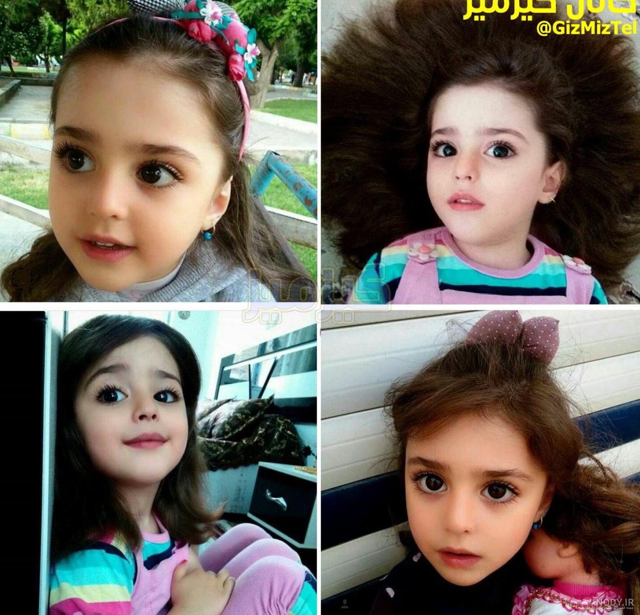 عکس دختر بچه زیبا ایرانی