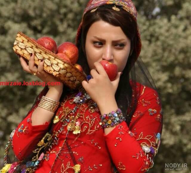 عکس دختر قشقایی با تفنگ عکس دختر قشقایی با تفنگ
