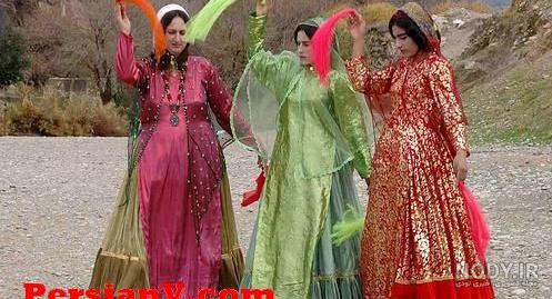 عکس دختر قشقایی با تفنگ عکس دختر قشقایی با تفنگ