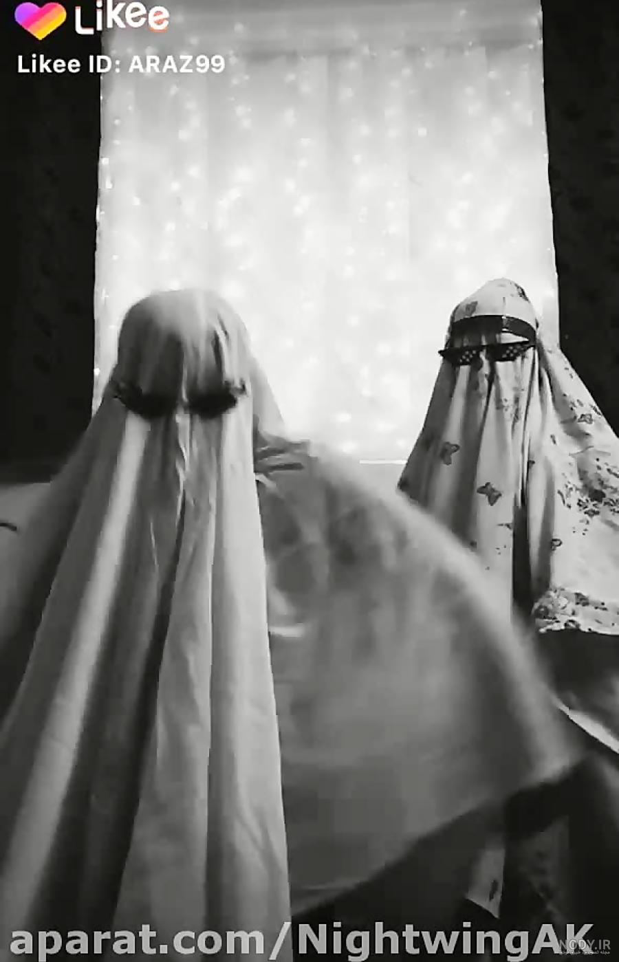 عکس روح با عینک