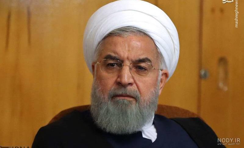 عکس روحانی خنده دار