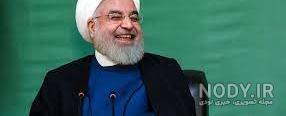 عکس روحانی و خامنه ای