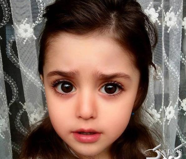 عکس زیباترین دختر بچه ایرانی عکس زیباترین دختر بچه ایرانی