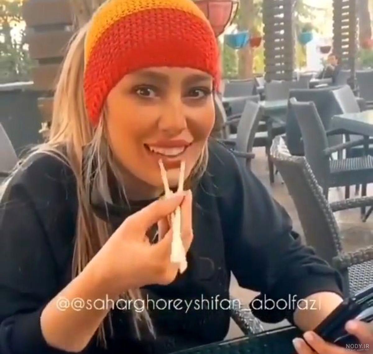 عکس سحر قریشی قبل از عمل عکس سحر قریشی قبل از عمل