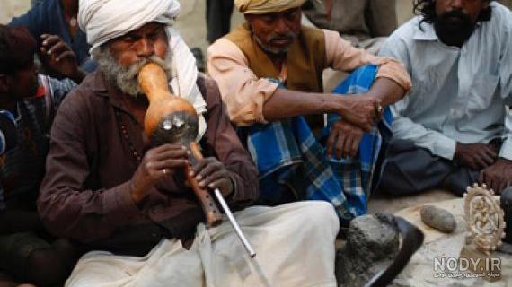 عکس مارگیر و اژدها عکس مارگیر و اژدها