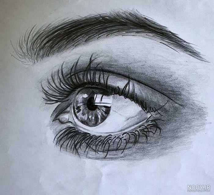 عکس چشم برای نقاشی عکس چشم برای نقاشی