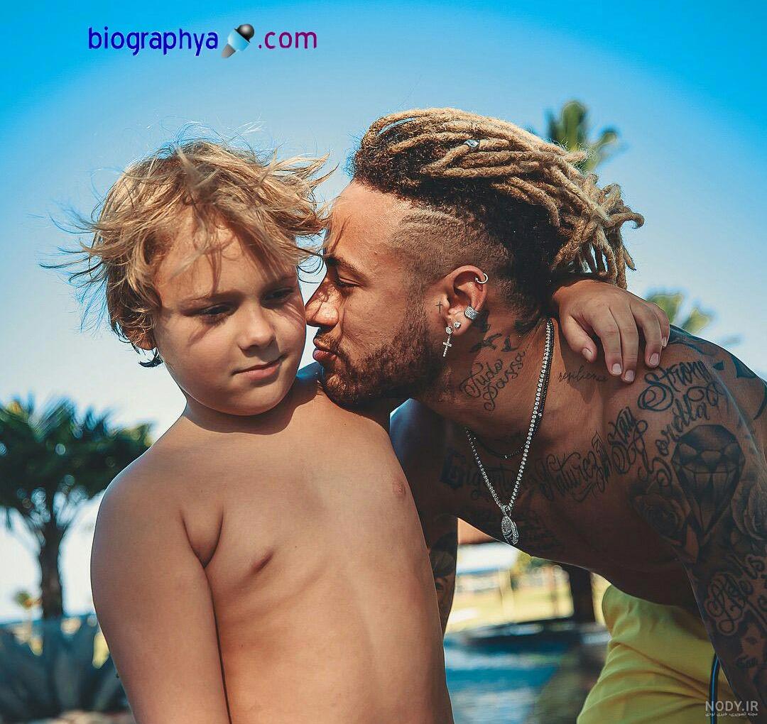 فرزند نیمار و همسرش فرزند نیمار و همسرش
