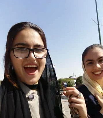 فيلم غير اخلاقي دختر شيرازي