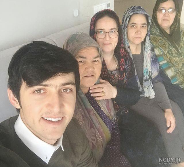 مادر سردار آزمون اهل کجاست مادر سردار آزمون اهل کجاست