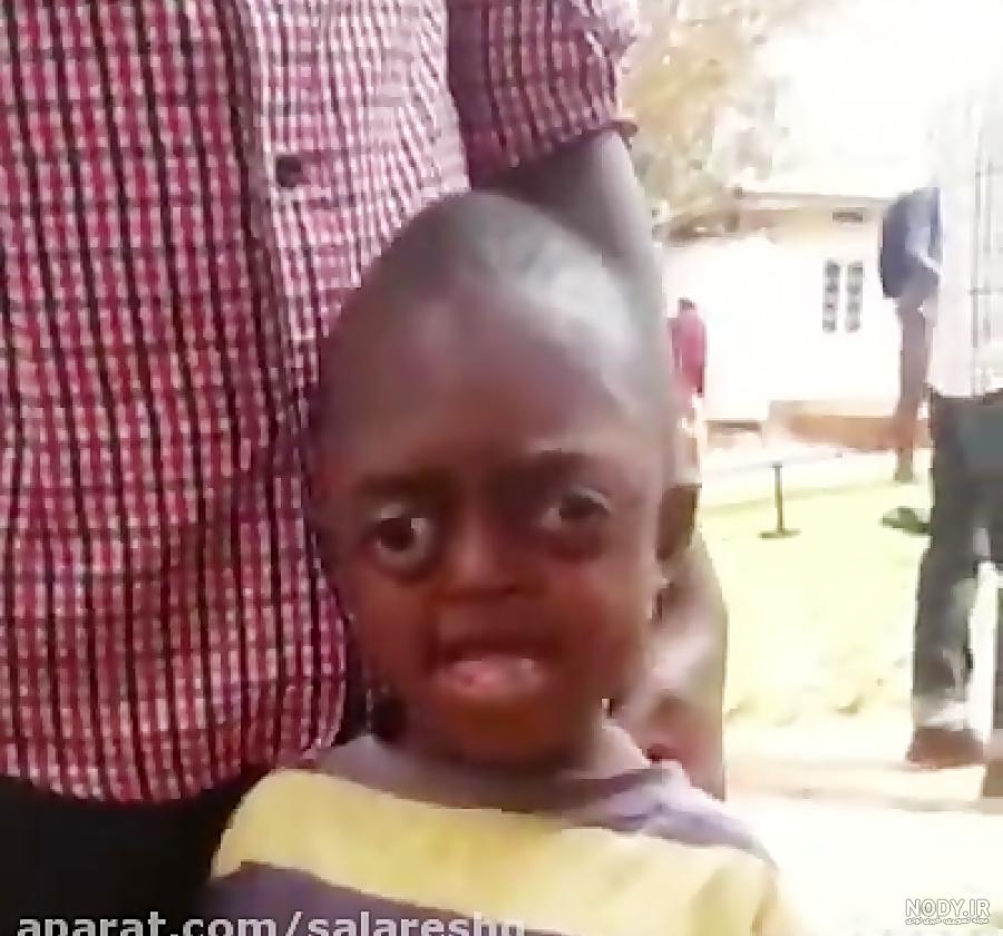 عکس خفن عکس سیاه پوست مرد خنده دار