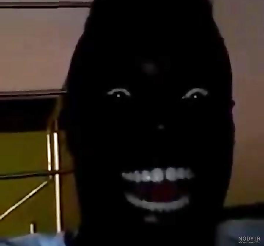 عکس خفن عکس سیاه پوست مرد خنده دار