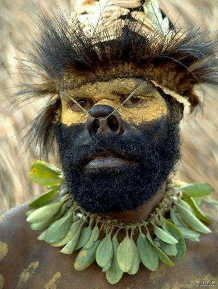 مدل سیاه پوست معروف