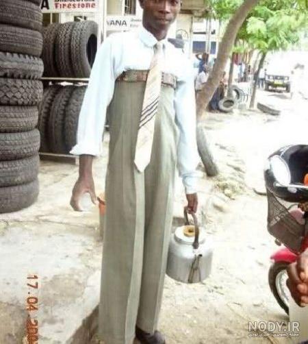 مدل سیاه پوست معروف