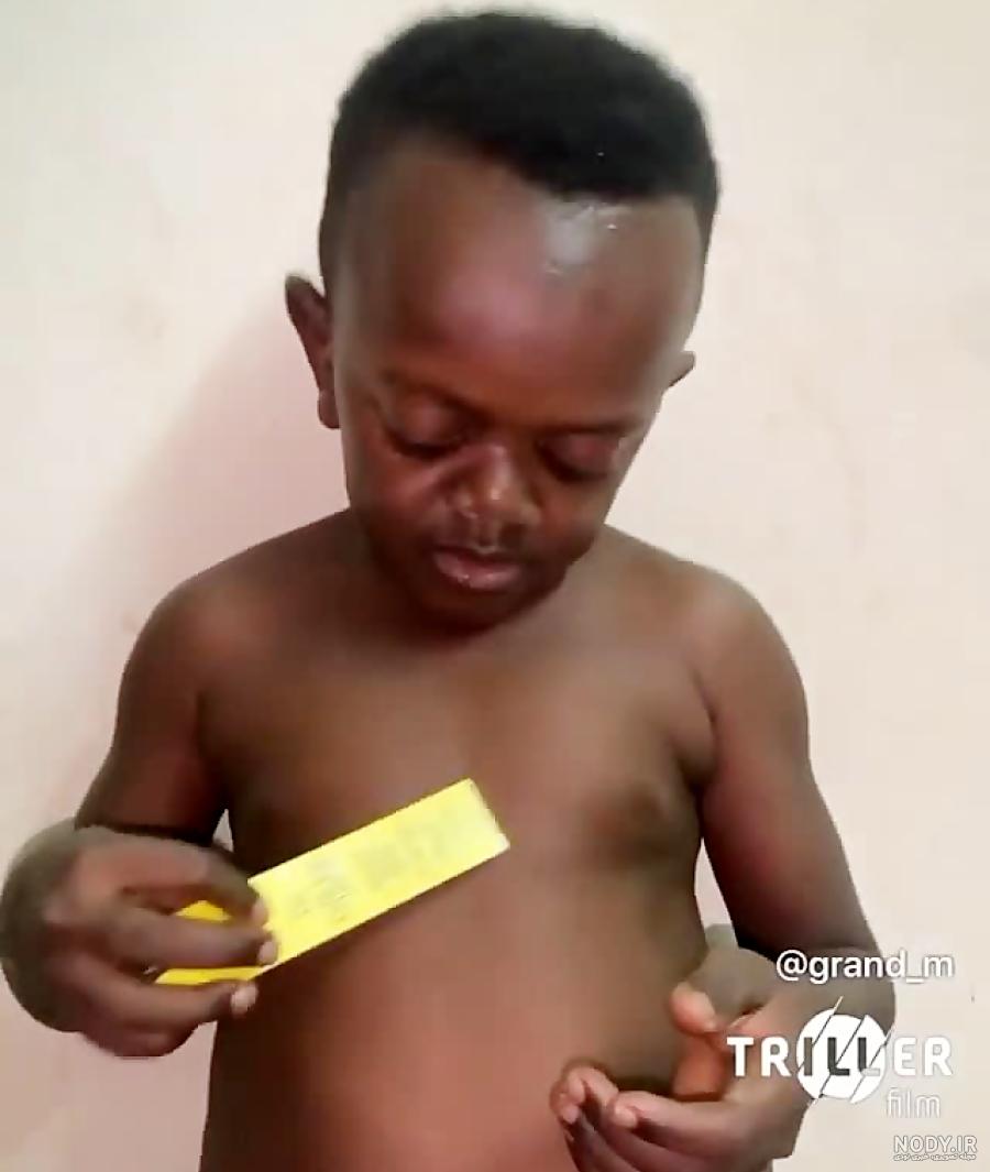 عکس خفن عکس سیاه پوست مرد خنده دار